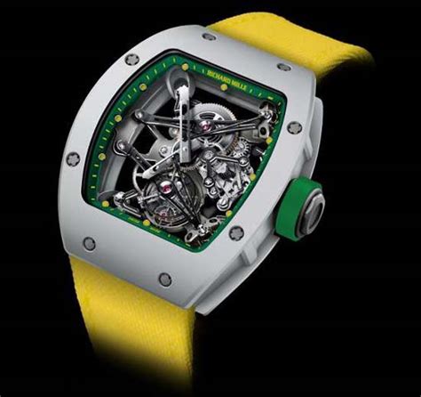 richard mille jamaican sprinter